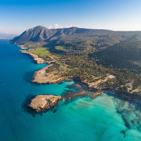 Villa Halima Stefanos Полис Экстерьер фото