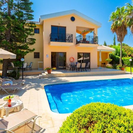 Villa Halima Stefanos Полис Экстерьер фото