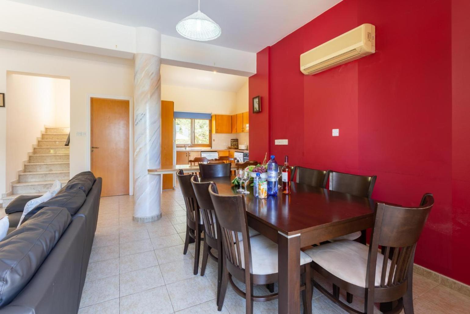 Villa Halima Stefanos Полис Экстерьер фото
