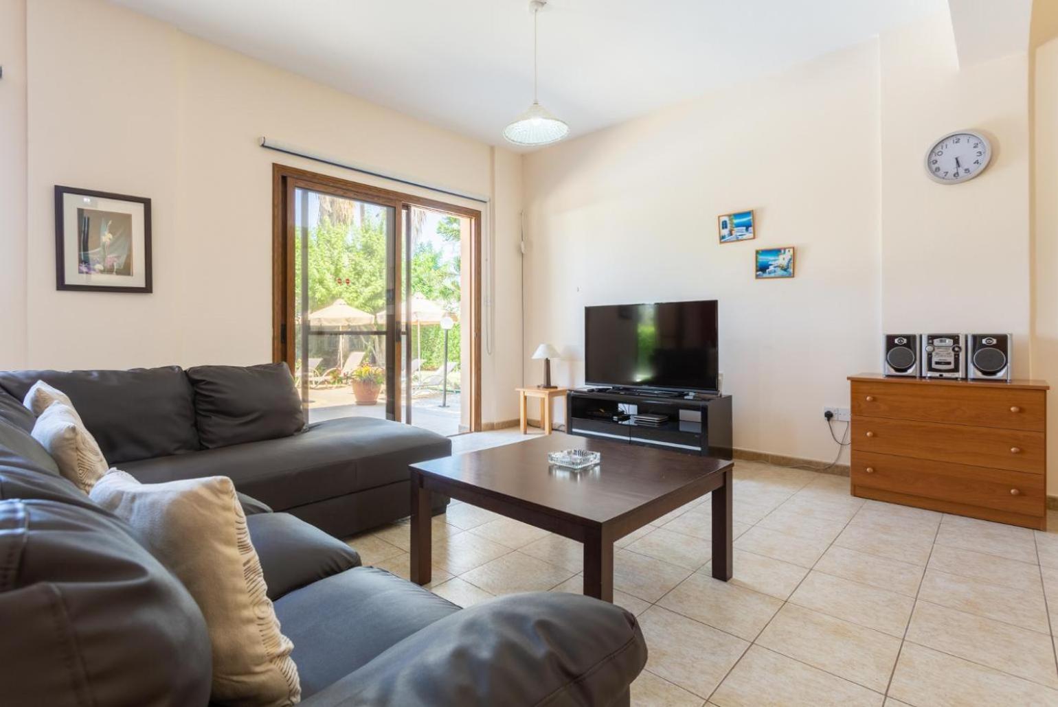 Villa Halima Stefanos Полис Экстерьер фото
