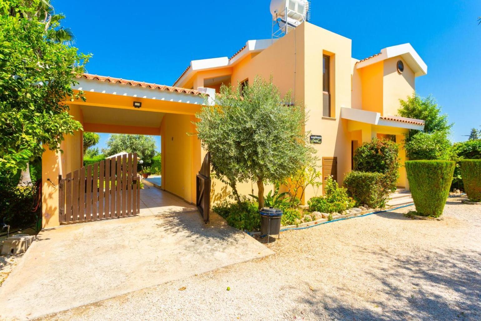 Villa Halima Stefanos Полис Экстерьер фото