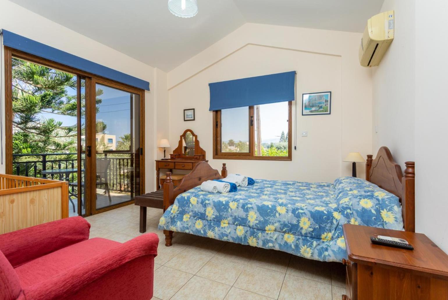 Villa Halima Stefanos Полис Экстерьер фото