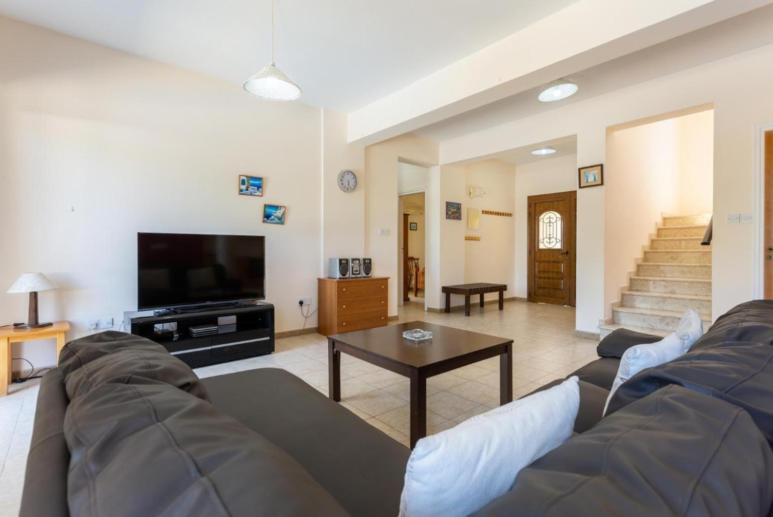 Villa Halima Stefanos Полис Экстерьер фото