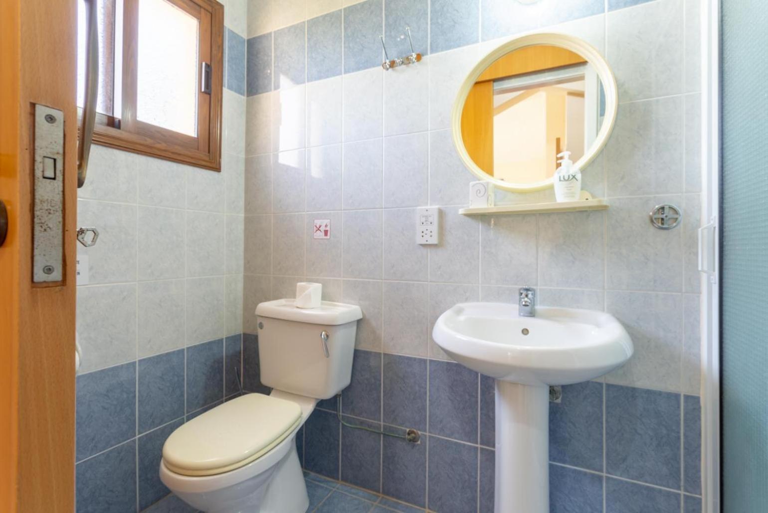 Villa Halima Stefanos Полис Экстерьер фото