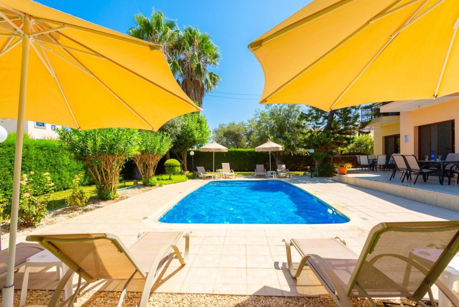 Villa Halima Stefanos Полис Экстерьер фото