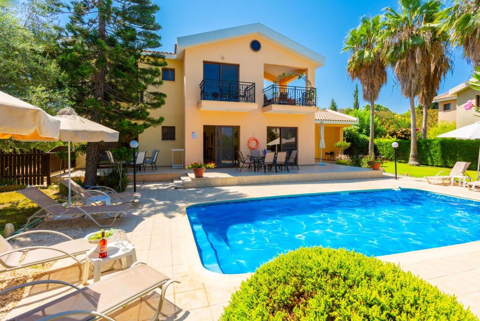 Villa Halima Stefanos Полис Экстерьер фото