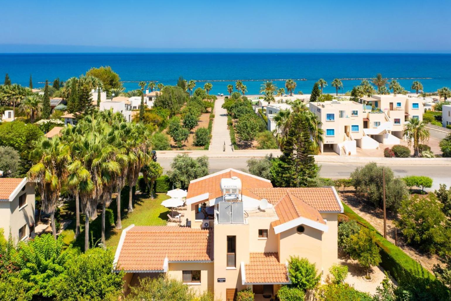 Villa Halima Stefanos Полис Экстерьер фото