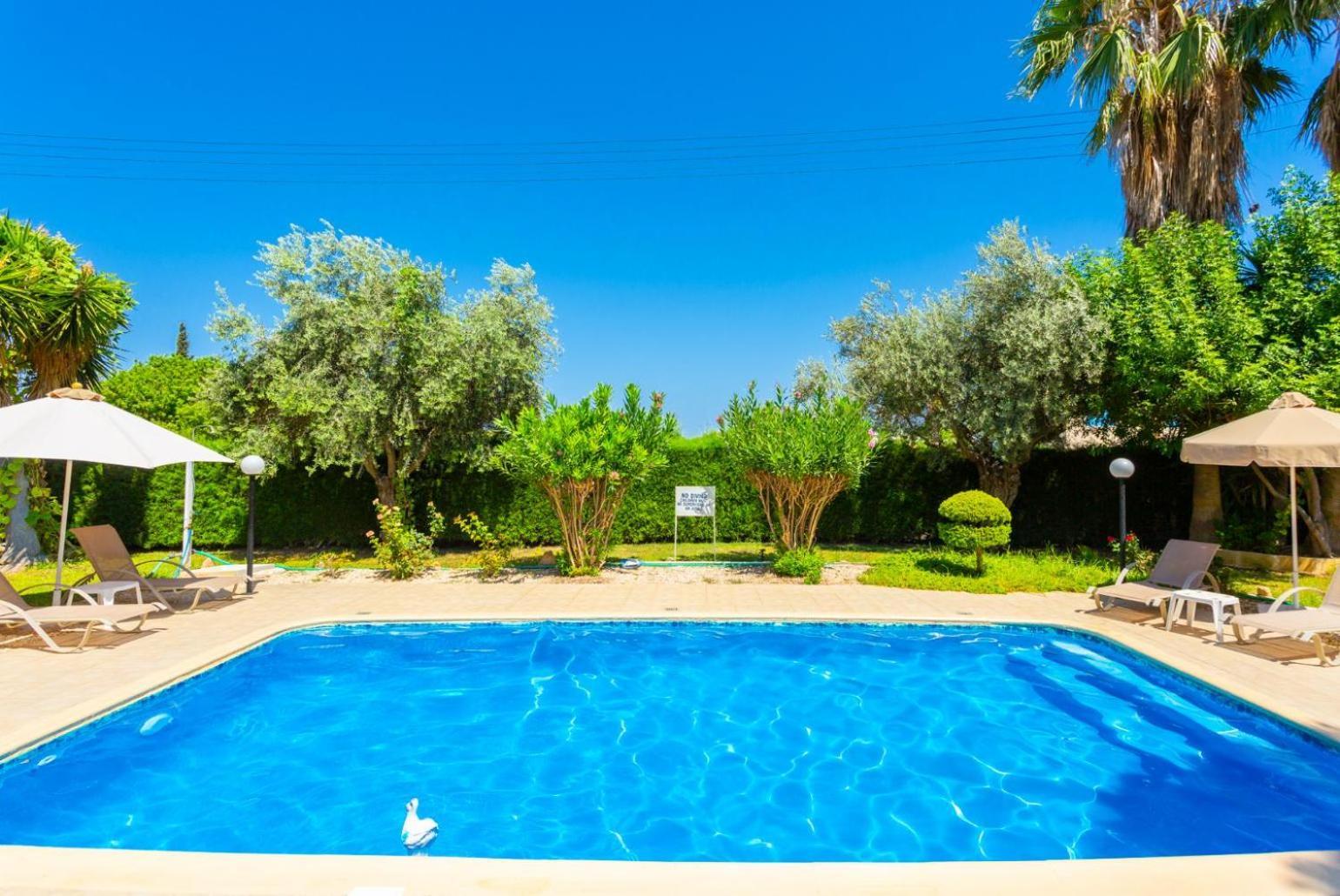 Villa Halima Stefanos Полис Экстерьер фото